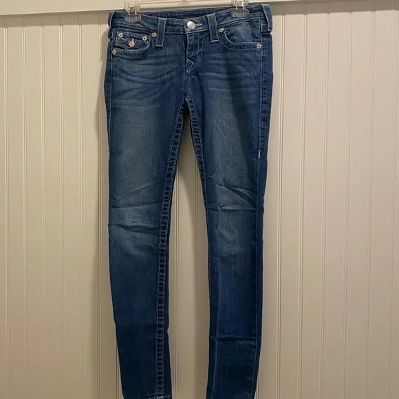 TRUE RELIGION • Skinny Jeans - Picture 4 of 11